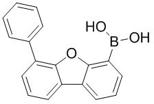 (6-Phenyldibenzob، dfuran-4-yl) حمض البورونيك CAS: 1010068-85-5
