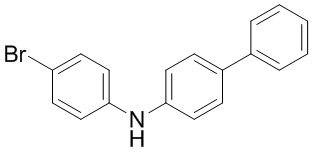 N-(4-بروموفينيل)-4-biphenylamine CAS: 1160294-93-8